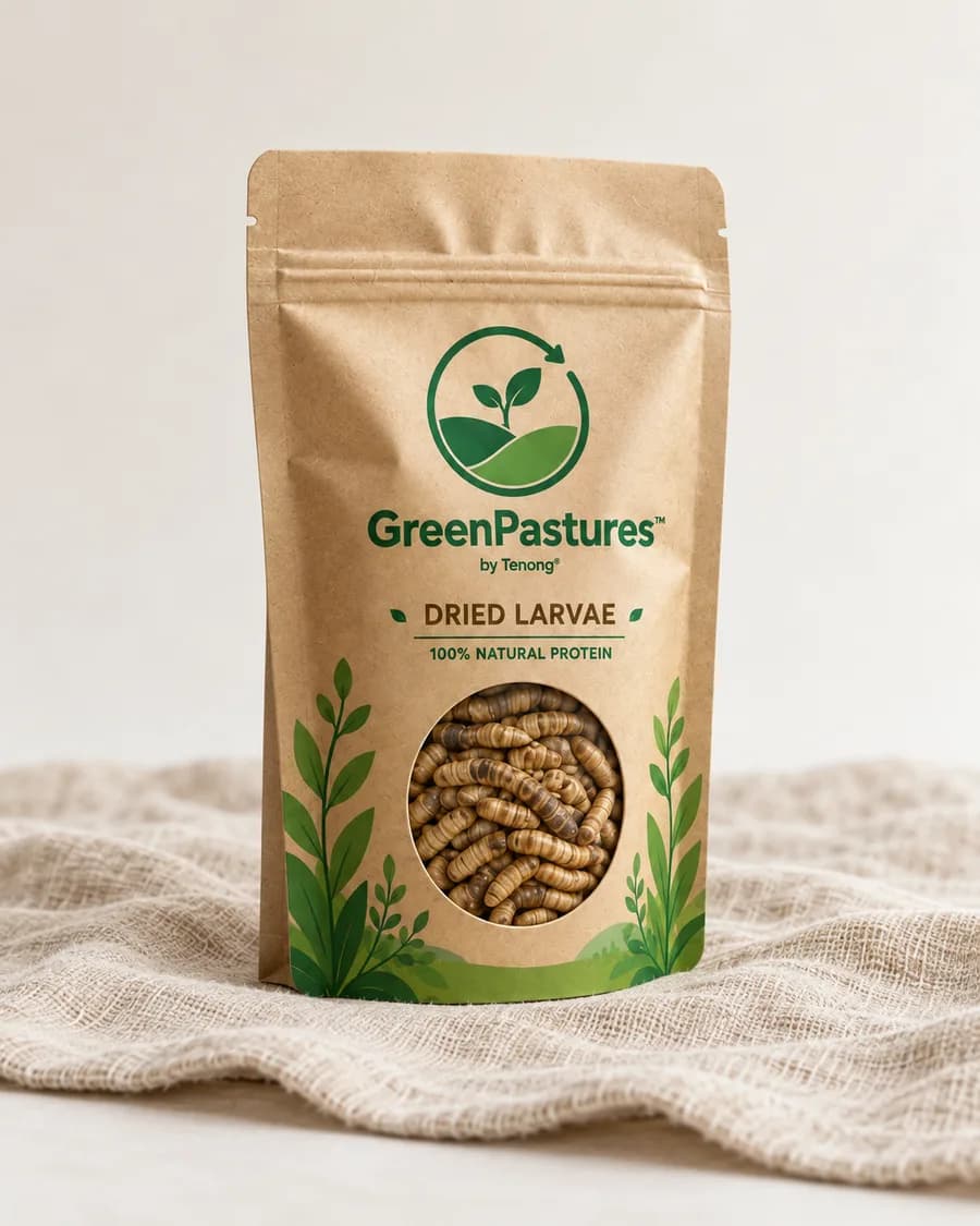 Dried Larvae pouch