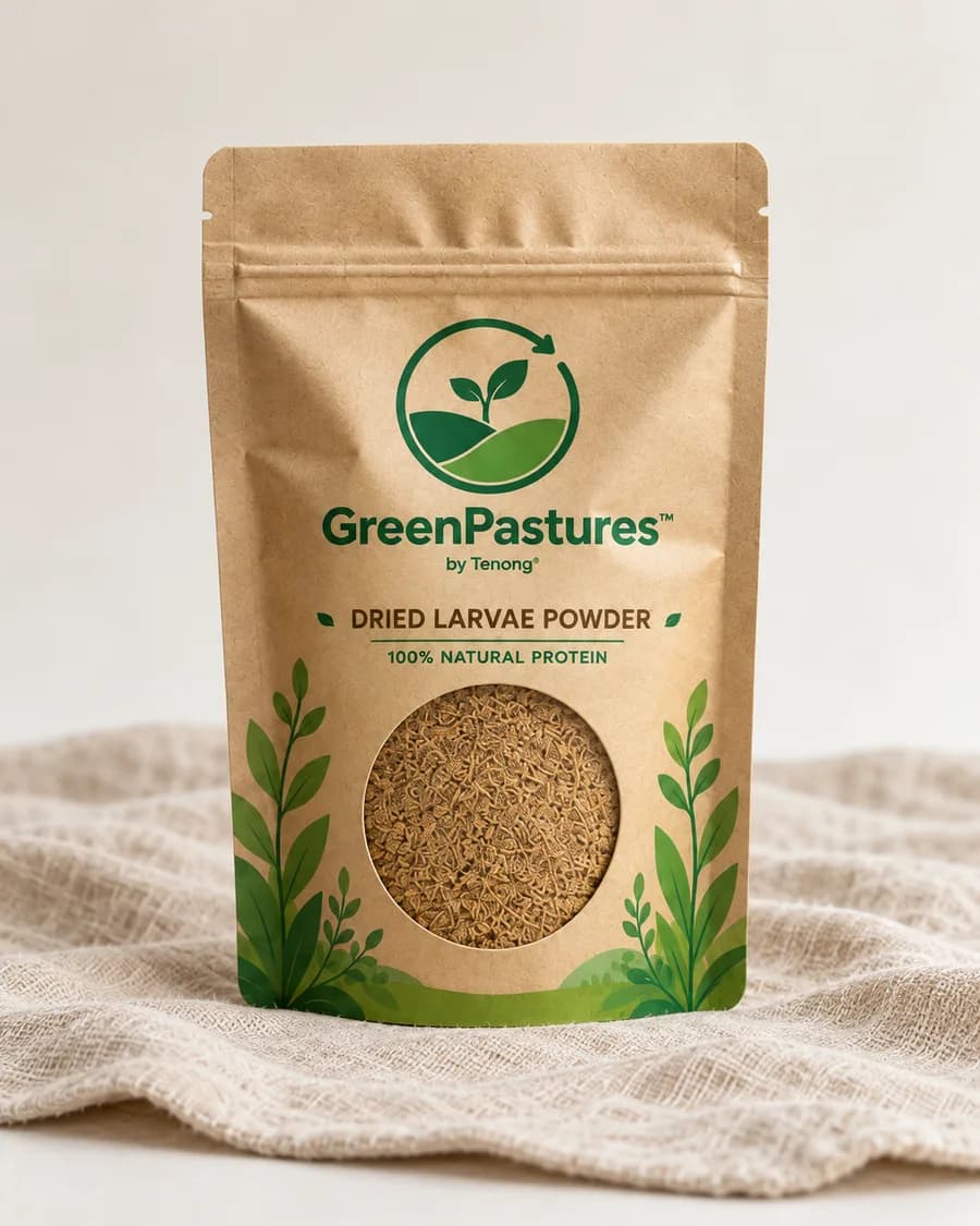 Dried Larvae Powder pouch
